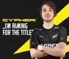 cYpheR: I'm aiming for the title