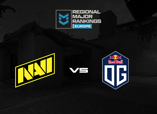 PGL Major Antwerp 2022: European RMR A — против OG