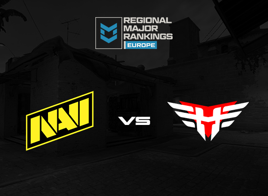PGL Major Antwerp 2022: European RMR A — против Heroic