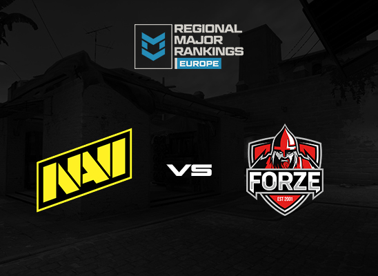 PGL Major Antwerp 2022: European RMR A — против forze