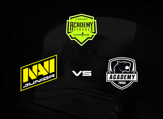 Первый матч на WePlay Academy League S4