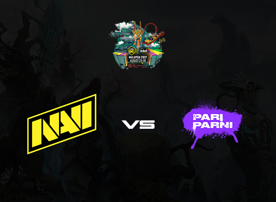 ESL One Malaysia 2022: против Pari Parni