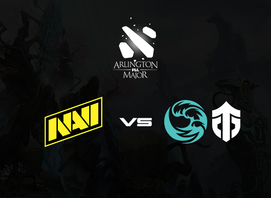 PGL Arlington Major 2022: первый игровой день