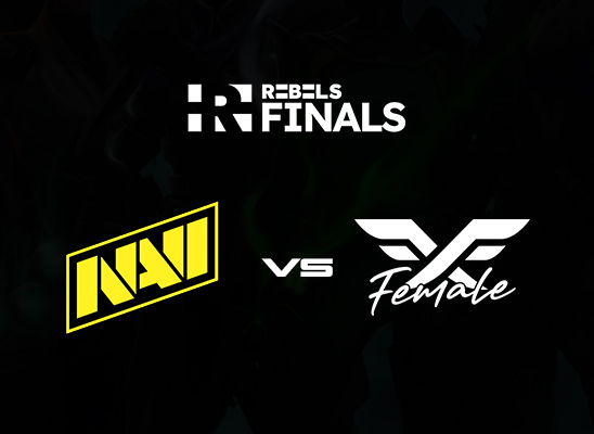REBELS Final: против Fire Flux Fierce