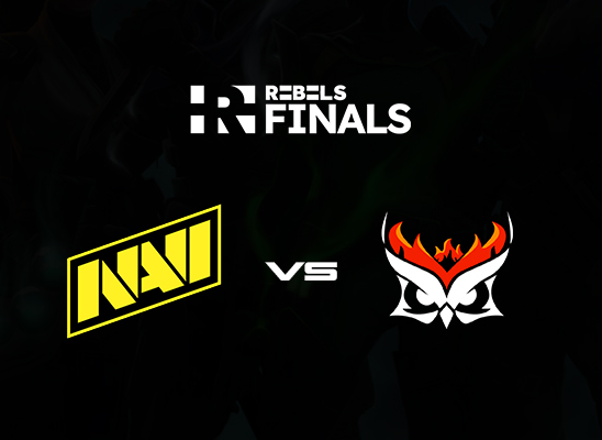 REBELS Final: финал верхней сетки