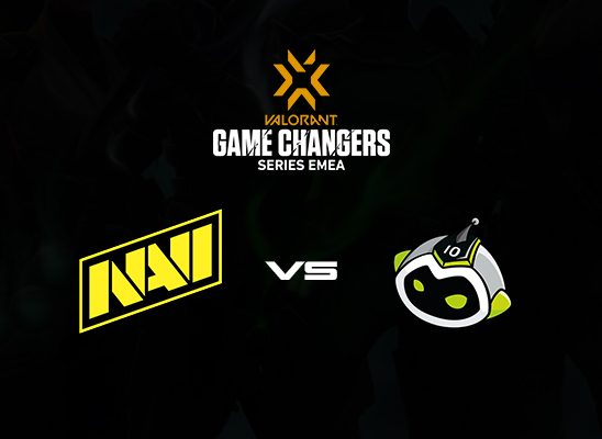 2022 VCT Game Changers EMEA: против TENSTAR Nova