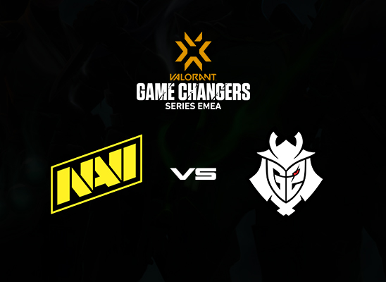 2022 VCT Game Changers EMEA: против G2 Gozen
