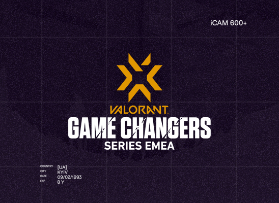 NAVI Celestials заняли третье место на 2022 VCT Game Changers EMEA