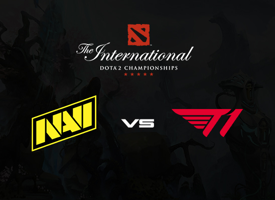 The International 2022 LCQ: против T1