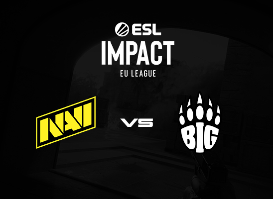 ESL Impact League S2: против BIG EQUIPA