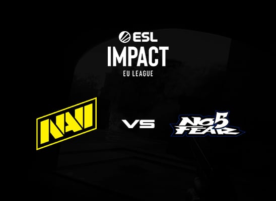 ESL Impact League S2: против NOFEAR5