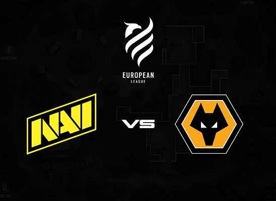 European League 2022: против Wolves Esports