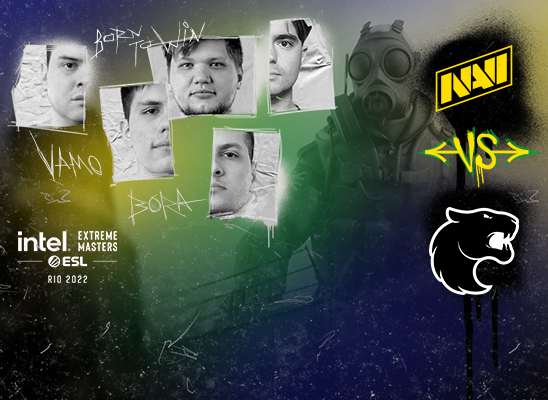 IEM Rio Major: против FURIA