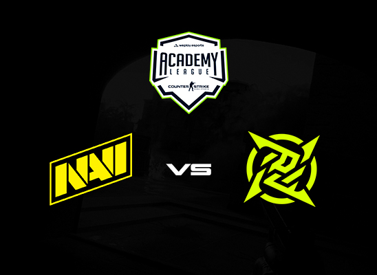 WePlay Academy League Season 6: за выход в финал против Young Ninjas