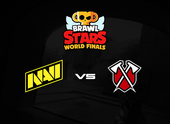 Brawl Stars World Finals 2022: против Tribe Gaming