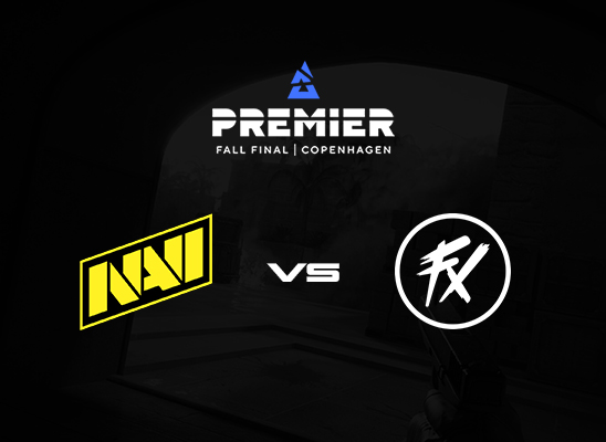 BLAST Premier: Fall Finals 2022: дебют против Fluxo