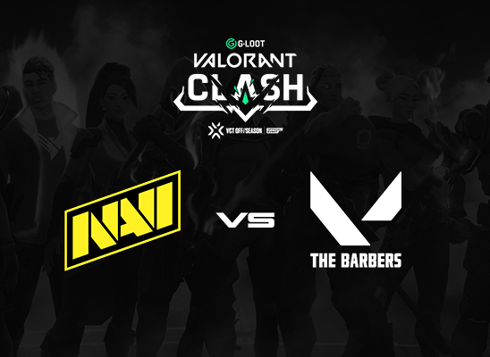 G-Loot VALORANT Clash: против The Barbers