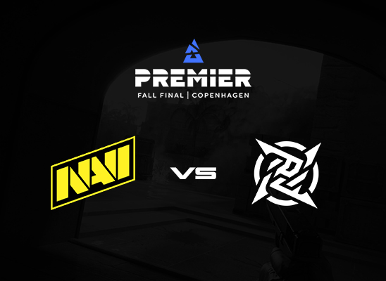 BLAST Premier: Fall Finals – четвертьфинал против NIP