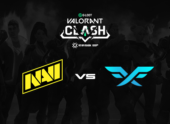 G-Loot VALORANT Clash: против Fire Flux