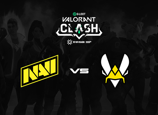 G-Loot VALORANT Clash: против Team Vitality