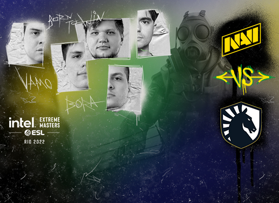 IEM Rio Major: против Liquid