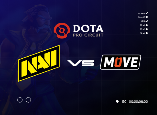 DPC 2023 Tour 1: против One Move