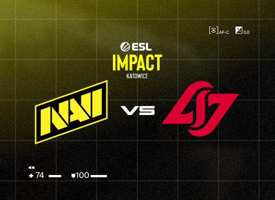 ESL Impact Katowice 2023: против CLG Red