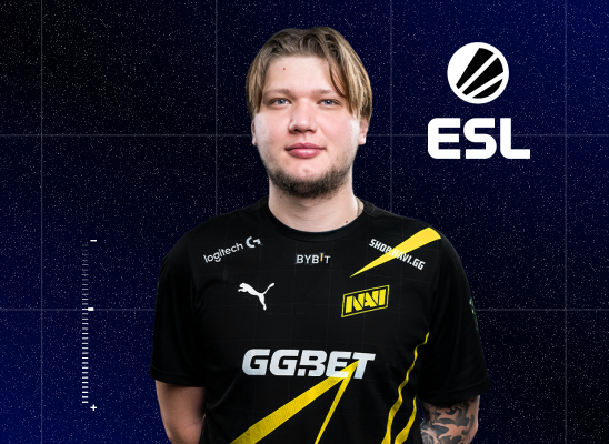s1mple — лучший игрок 2022 года по версии ESL
