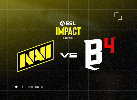 Полуфинал ESL Impact Katowice 2023