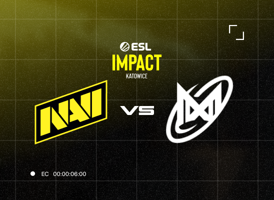 Болеем за NAVI Javelins в гранд-финале ESL Impact Katowice