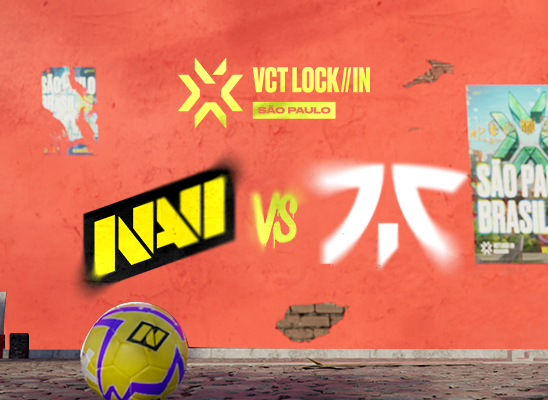VCT 2023: LOCK//IN São Paulo: против Fnatic