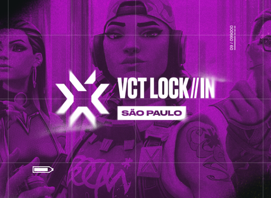 VCT 2023: LOCK//IN São Paulo: NAVI заняли 3–4-е место