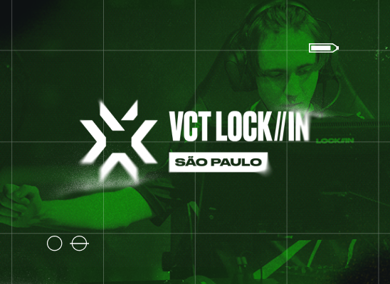VCT 2023: LOCK//IN São Paulo: cNed и suygetsu сыграют в шоу-матче!