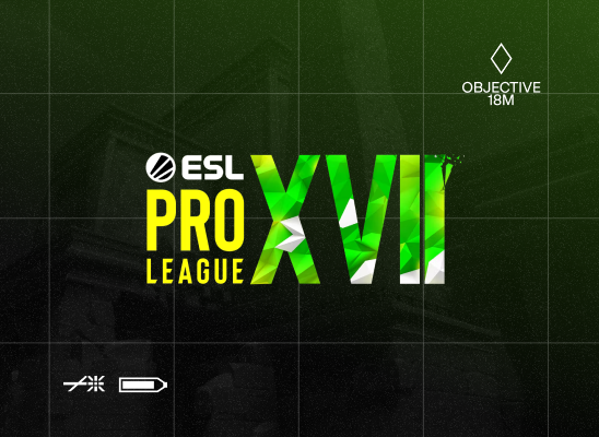 NAVI заняли 3–4-е место на EPL S17