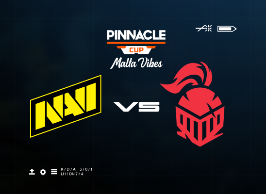 Pinnacle Cup Malta Vibes: против Into The Breach