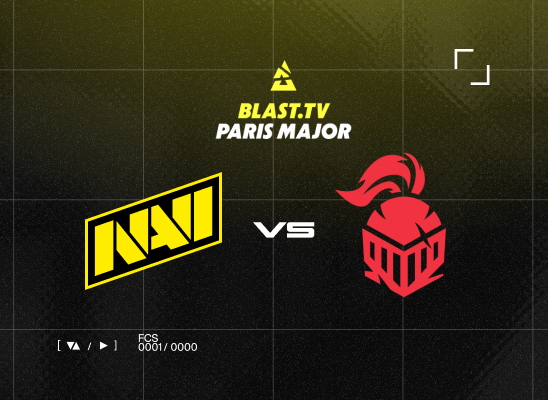 BLAST Paris Major 2023 European RMR A: против Into the Breach