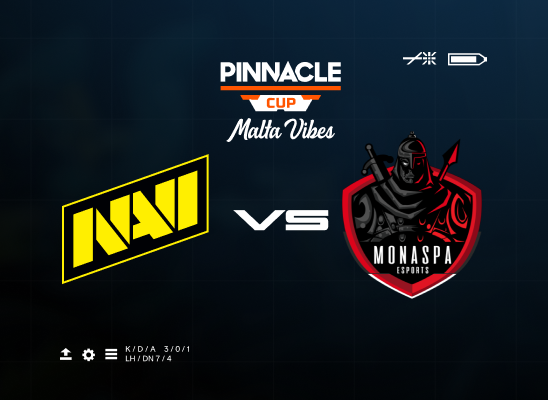 Pinnacle Cup Malta Vibes: против Monaspa