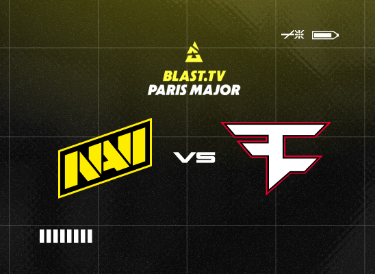 BLAST Paris Major 2023 European RMR A: против Faze