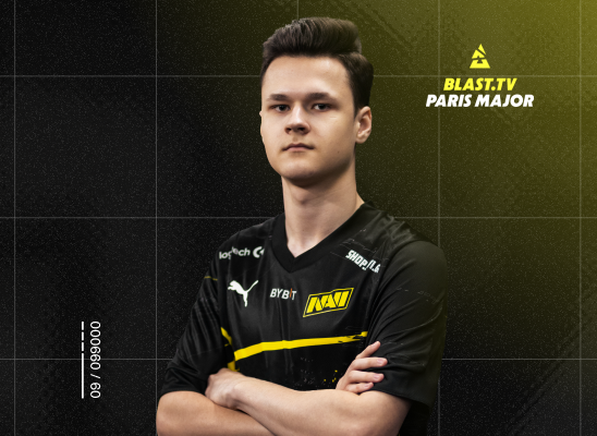 npl — лучший игрок BLAST Paris Major 2023 Europe RMR A