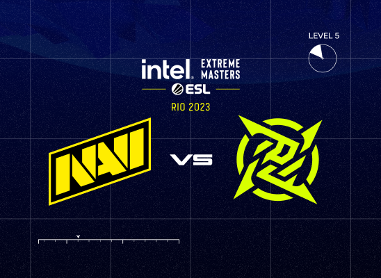 IEM Rio 2023: матч за выход в плей-офф против NIP