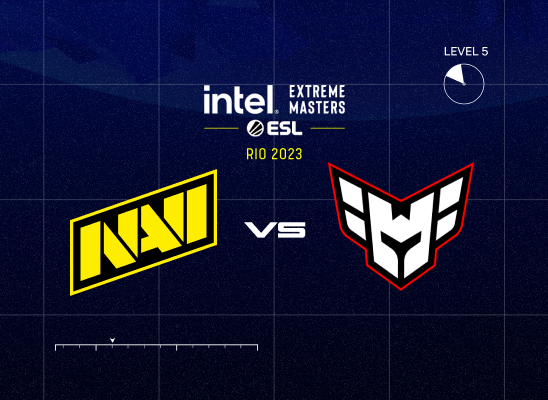 IEM Rio 2023: полуфинал против Heroic
