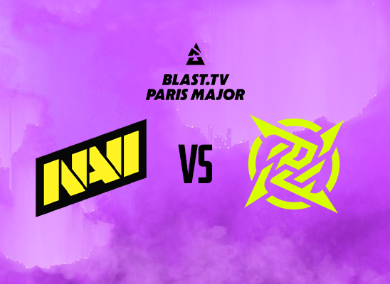 BLAST Paris Major: vs. NIP
