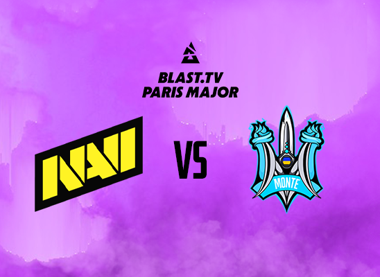 BLAST Paris Major 2023: vs Monte