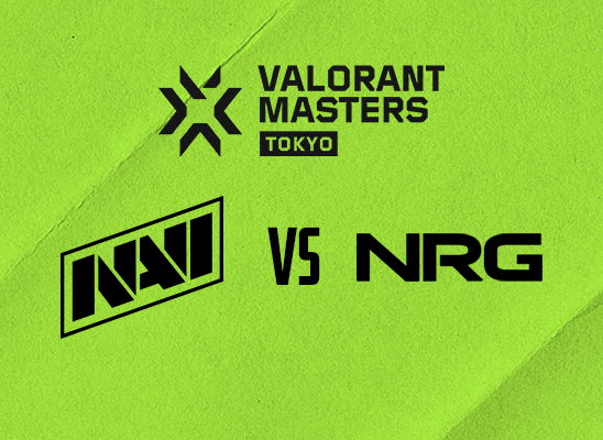 VCT 2023: Masters Tokyo: против NRG