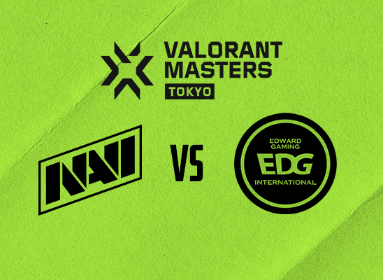 VCT 2023: Masters Tokyo: против EDward Gaming