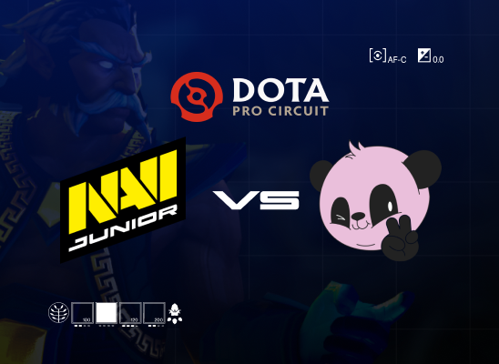 DPC 2023: NAVI Junior против Team Sexy