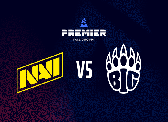 BLAST Premier: Fall Groups 2023 - против BIG