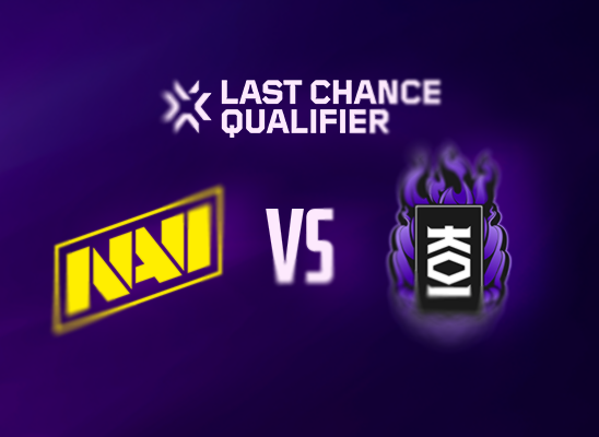VCT 2023: EMEA Last Chance Qualifier — против KOI