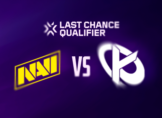 VCT 2023: EMEA Last Chance Qualifier — против Karmine Corp