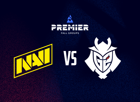 BLAST Premier: Fall Groups 2023 — против G2